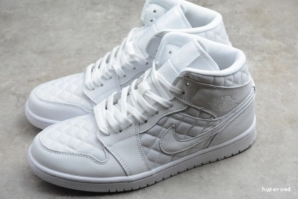 Hyperoad AIR 1 JORDAN WHITE QUILTED MID 0929